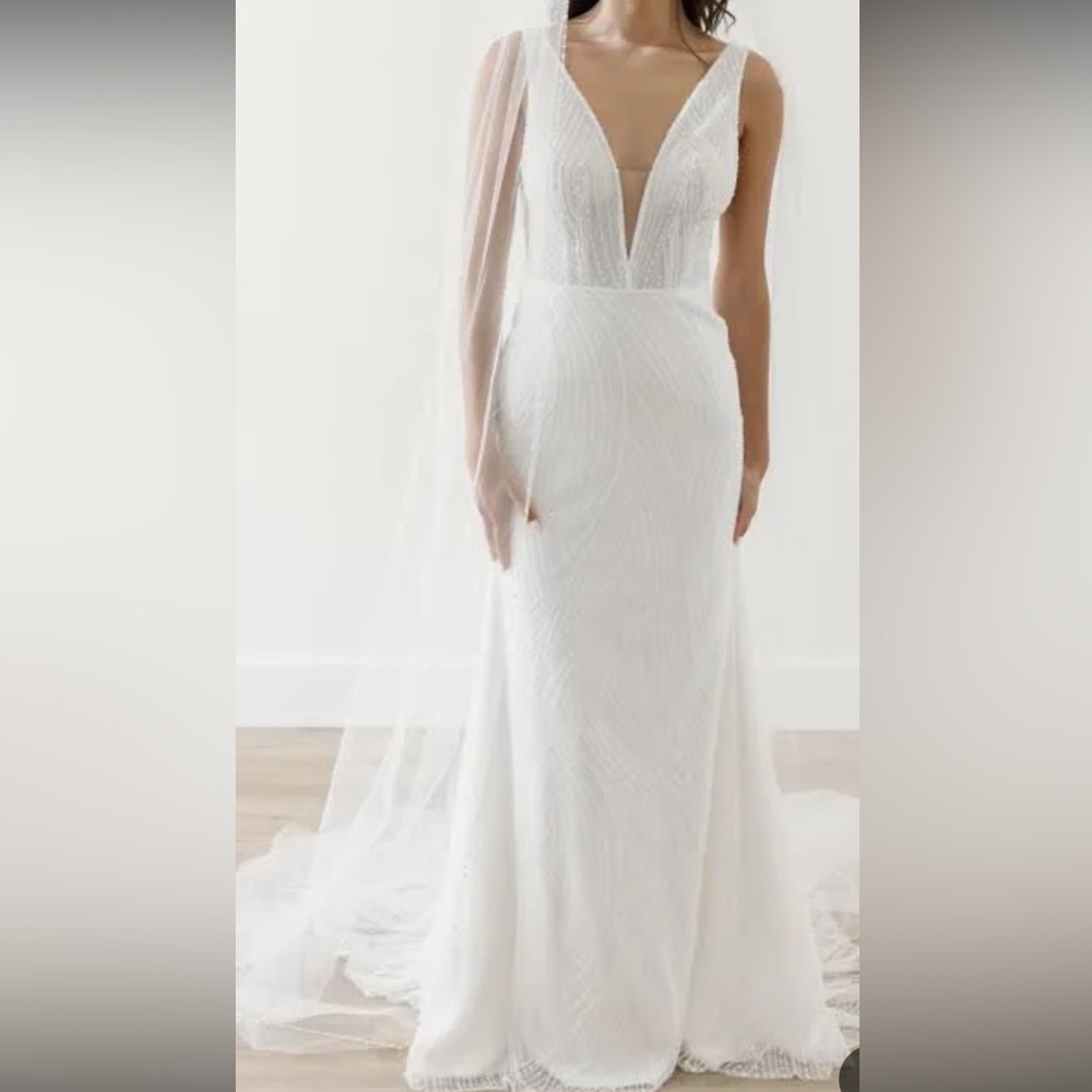 Wtoo by Watters ‘Foster’ wedding dress